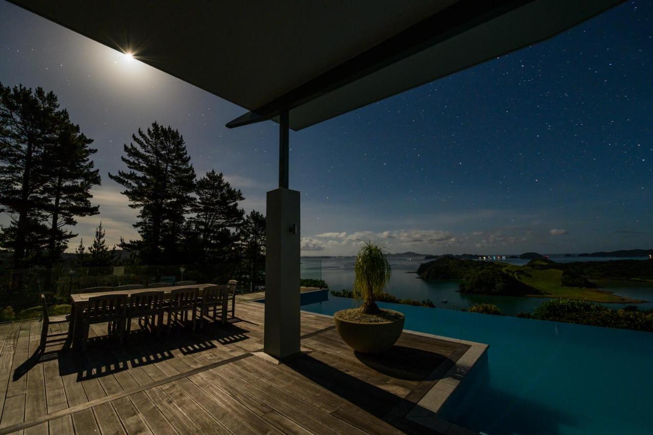 Villa Paroa Bay Winery Russell Exterior foto