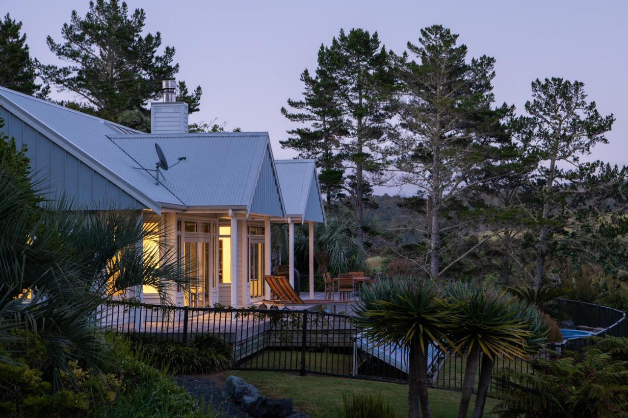 Villa Paroa Bay Winery Russell Exterior foto