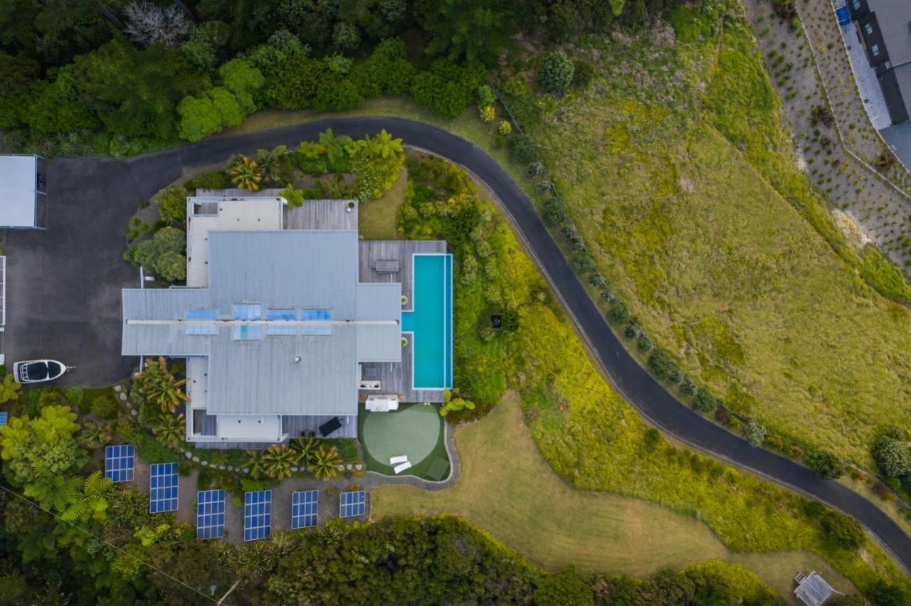 Villa Paroa Bay Winery Russell Exterior foto